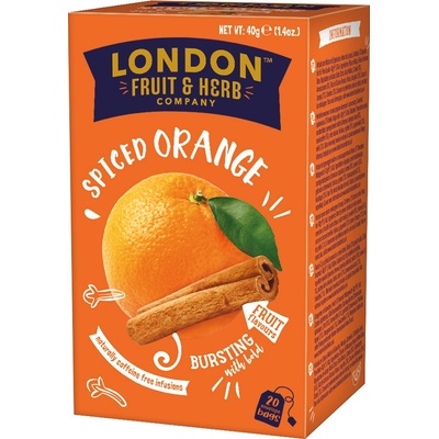 London Fruit & Herb orange spicer čaj 20 sáčků