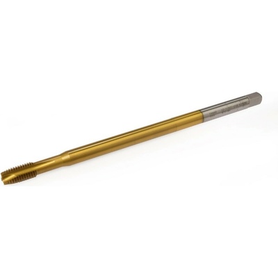 Závitník strojní M5 délka 140mm HSSE TiN ISO2 DIN371 s lamačem třísek 800X , FANAR C2-113X21-0050