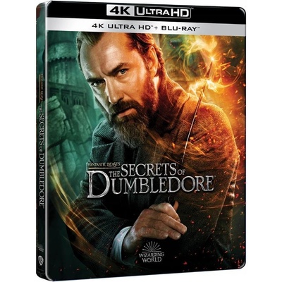 Fantastická zvířata: Brumbálova tajemství BD Steelbook