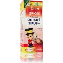 Natures Beta Glucan Detský sirup 100 ml