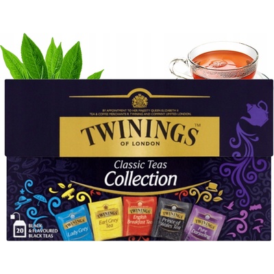 Twinings Čajová súprava expresná 5 príchutí 40 g