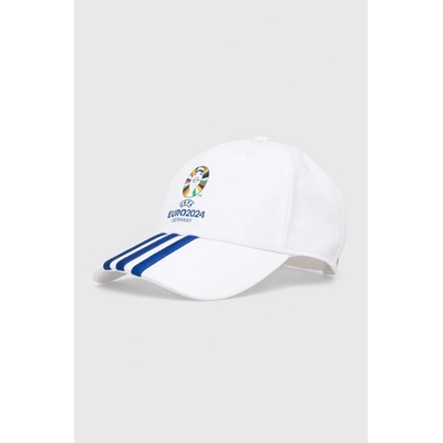adidas Performance Euro 2024 bílá s aplikací IT3314