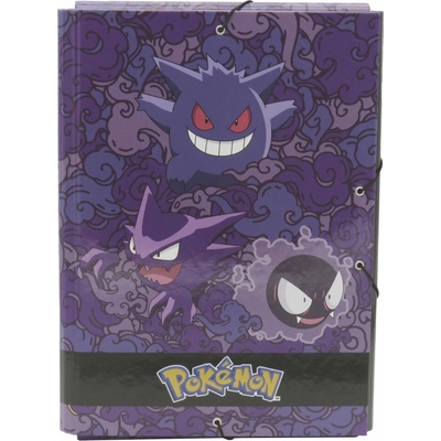 Pokémon A4 dosky s chlopňou - Gengar