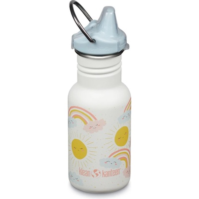 Детска бутилка за вода Klean kanteen Kid's Classic Narrow with Sippy Cap Water bottle - Rainbows - размер 355 ml (533-1429-1711)