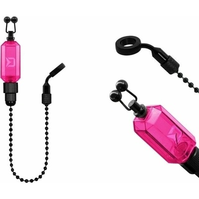 Delphin řetízkový indikátor Cubix růžová