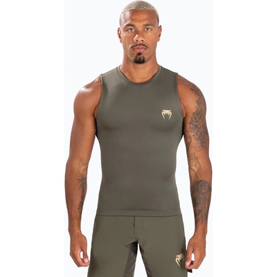 Venum Мъжки потник Venum Contender Rashguard khaki