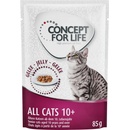 Concept for Life All Cats 10 v omáčke 12 x 85 g