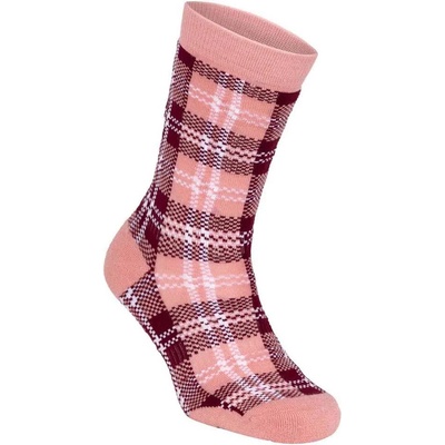 Чорапи Trespass Fergus long socks - Pink (Dark Cherry)