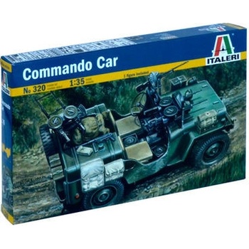 Italeri Commando Car 1:35