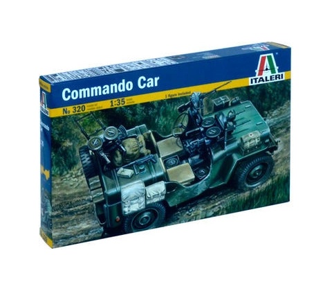 Italeri Commando Car 1:35