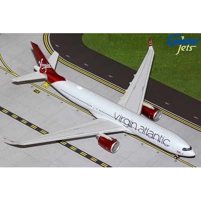 Atlantic Airbus A330 941 Virgin Airways 2010s Colors Billie Holiday Snap Fit 1:200