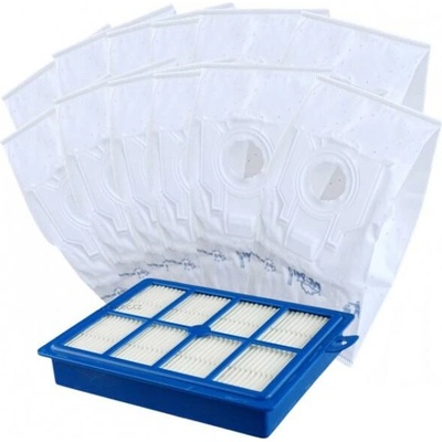 K&M Philips FC8038/01 Hepa filtr a sáčky textilní 12 ks