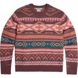 Royal Robbins Дамски вълнен пуловер Royal Robbins Women's Westlands Pullover Merino jumper - Huckleberry Acacia Pt (105-7852-0212)