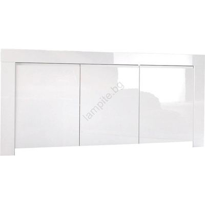 mc Akcent Бял комод finera (mc0005)