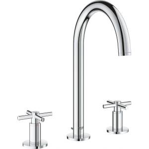 GROHE Тридупков смесител за умивалник 1/2″, 20008003, m-размер (20008003)