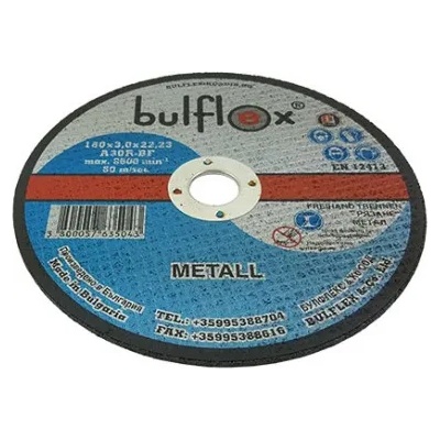 bulflex Диск за метал ф150 х 3.0 Bulflex