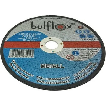 bulflex Диск за метал ф150 х 3.0 Bulflex