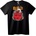 NOONEBRAND Тениска Jiraiya Они маска - XS, Black