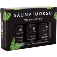 Emendo Saunová esencia Sladké drievko + Borovica + Sisal 3 x 10 ml