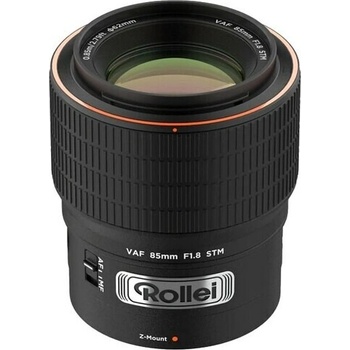 Rollei 85mm f/1.8 VAF STM (Nikon Z)