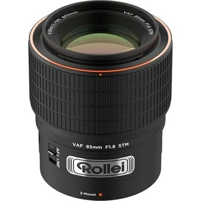 Rollei 85mm f/1.8 VAF STM (Nikon Z)