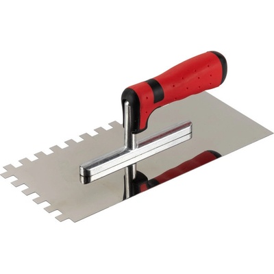 DEMA Americké hladidlo zúbkované 10 mm 280x130 mm AGK10