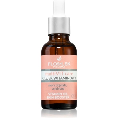FLOSLEK Multivit Care олио за лице за зряла кожа 30ml