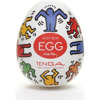 Image 1 of TENGA Egg Keith Haring Dance