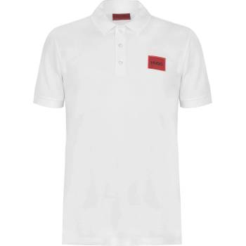 Image 1 of Hugo Блуза с яка Hugo Men's Short Sleeve Polo Shirt - White 100