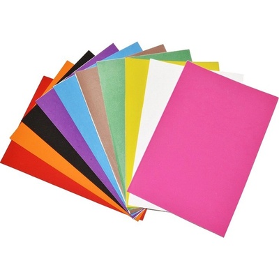 Pěnová guma A4 barevná 10ks – Zboží Dáma