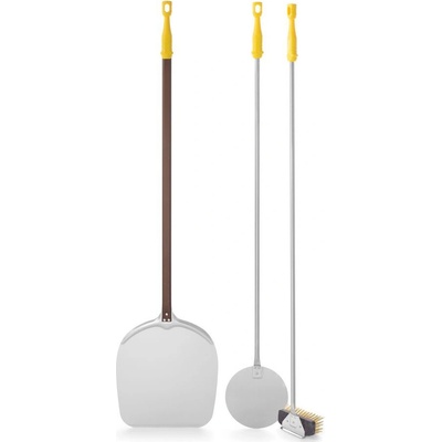 Príslušenstvo k peci na pizzu Venezia – súprava 3 dielov, Lilly Codroipo, 3 pcs., (L)1350mm