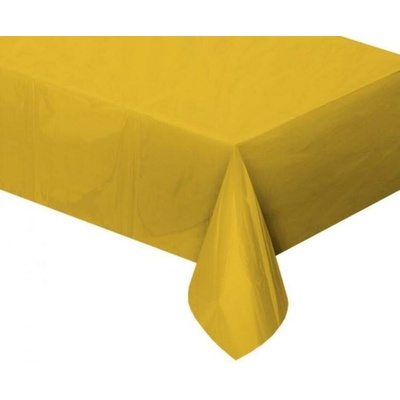 GoDan Obrus fóliový metalický zlatý Silvester 137x183 cm