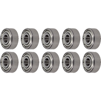 3DJAKE Сачмени лагери - 623ZZ - 3 x 10 x 4 mm (9010707008439)