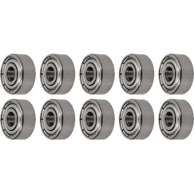 3DJAKE Сачмени лагери - 623ZZ - 3 x 10 x 4 mm (9010707008439)