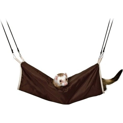 Trixie Nylonový tunel s kožešinou pro fretky do klece 20 x 45 cm – Zboží Mobilmania