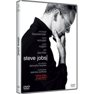 Bontonfilm a. s Стив Джобс - dvd (012219)