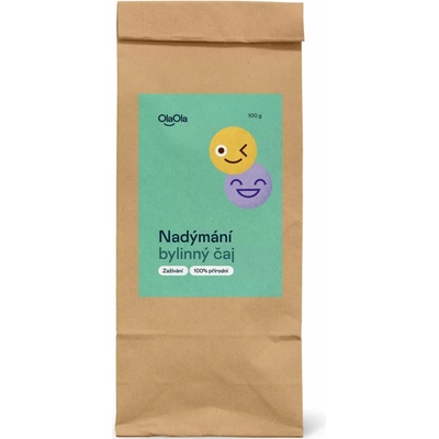 OlaOla Nadýmání bylinný čaj 100 g