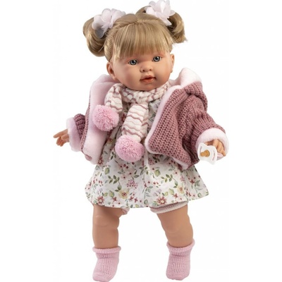 Llorens 42286 ALEXANDRA Realistická se zvuky 42 cm