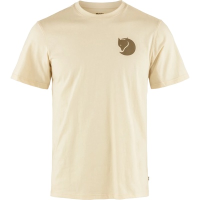 Fjällräven Мъжка тениска Fjällräven Walk With Nature T-Shirt - Chalk White - размер M (216-6076-0112)