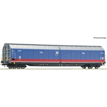 Roco Товарен вагон със плъзгащи се стени, Green Cargo VI (6600200)