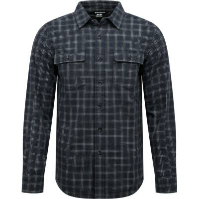 Black Diamond M Project Twill pánska košel'a dlhý rukáv sivá/žltá