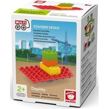 Efko IGRÁČEK MULTIGO 1+2 STAVEBNÍ DESKA + KOSTKY