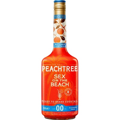 Peachtree Batched Sex On The Beach 0,0% 1 l (holá láhev)