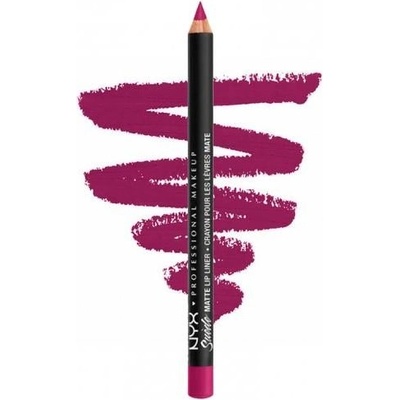 NYX Professional Makeup Suede Matte Lip Liner matná ceruzka na pery 59 Sweet Tooth 1 g