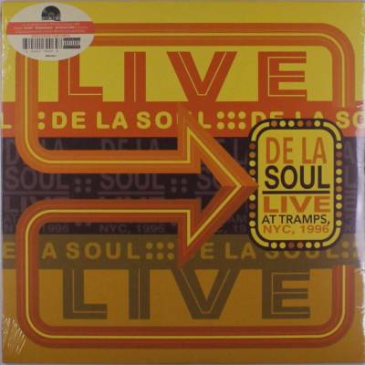 De La Soul - Live At Tramps, NYC, 1996 (Record Store Day) (Tan Coloured) LP