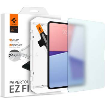 Spigen Paper Touch Tempered Glass EZ Fit - стъклено защитно покритие, подходящо за рисуване за дисплея на iPad Pro 13 (2024) (матово)