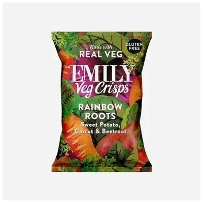 Emily Veg Crisps zeleninové 5 x 30 g