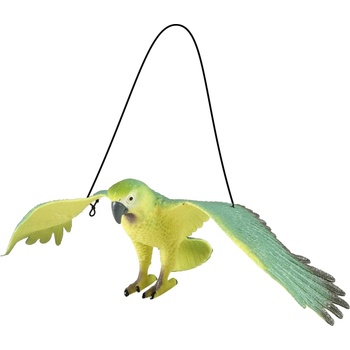 Rappa Фигурка Rappa - Папагал, със синьо, 30 cm (380158-3)