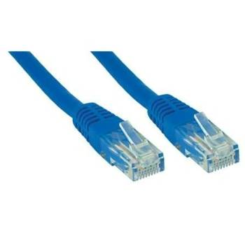 Utp cat6 пач кабел син 10 м