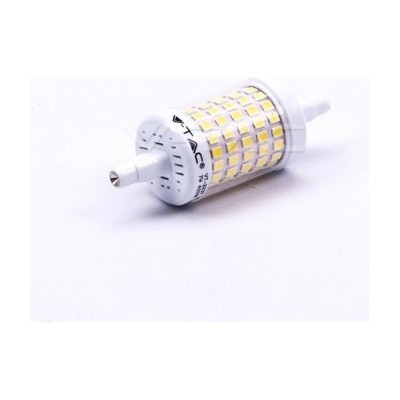 V-TAC LED žiarovka 7W R7S 78mm studená biela